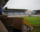 Club Brugge v Aston Villa: Champions League – live