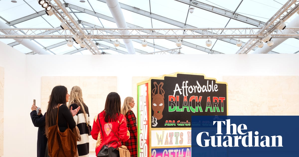 A fashion and art moment': how mediums mix at Frieze art fair