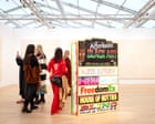 ‘A fashion and art moment’: how mediums mix at Frieze art fair