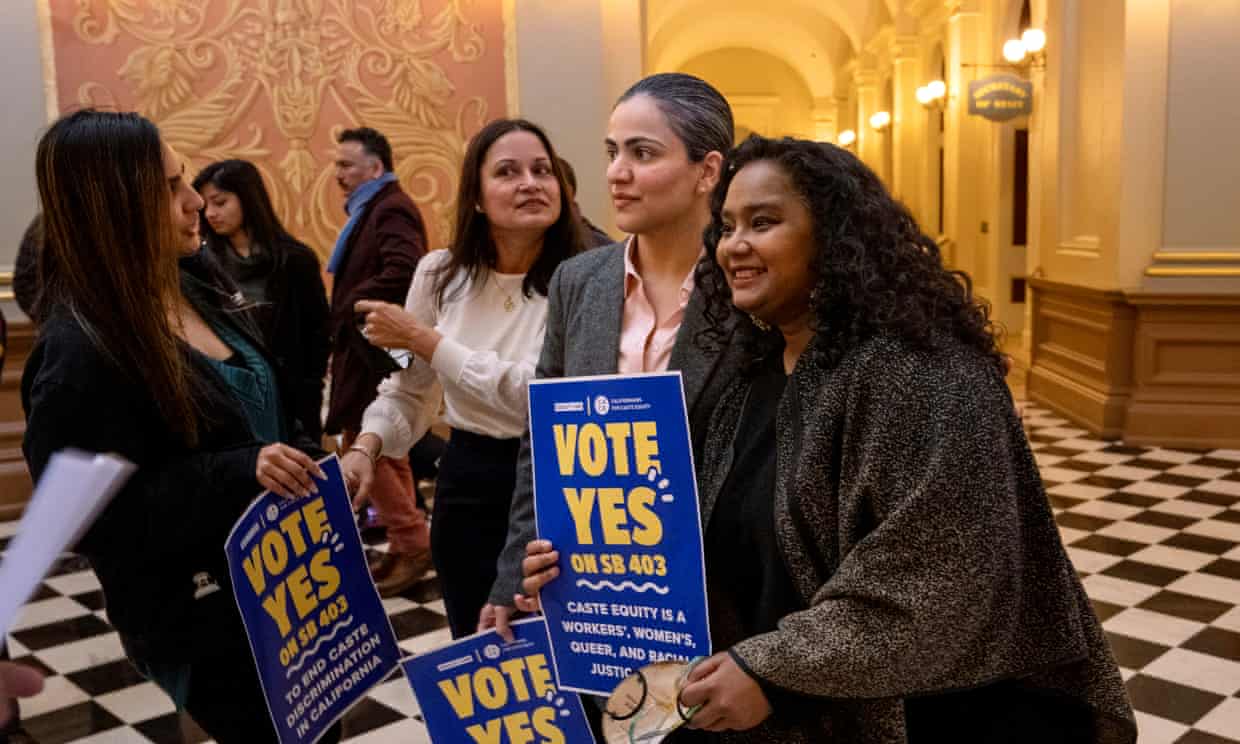 California poised to become first US state to ban caste discrimination (theguardian.com)