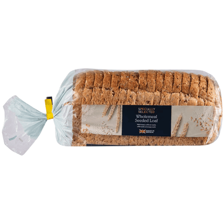 Aldio Wholemeal Seeded Loaf – white