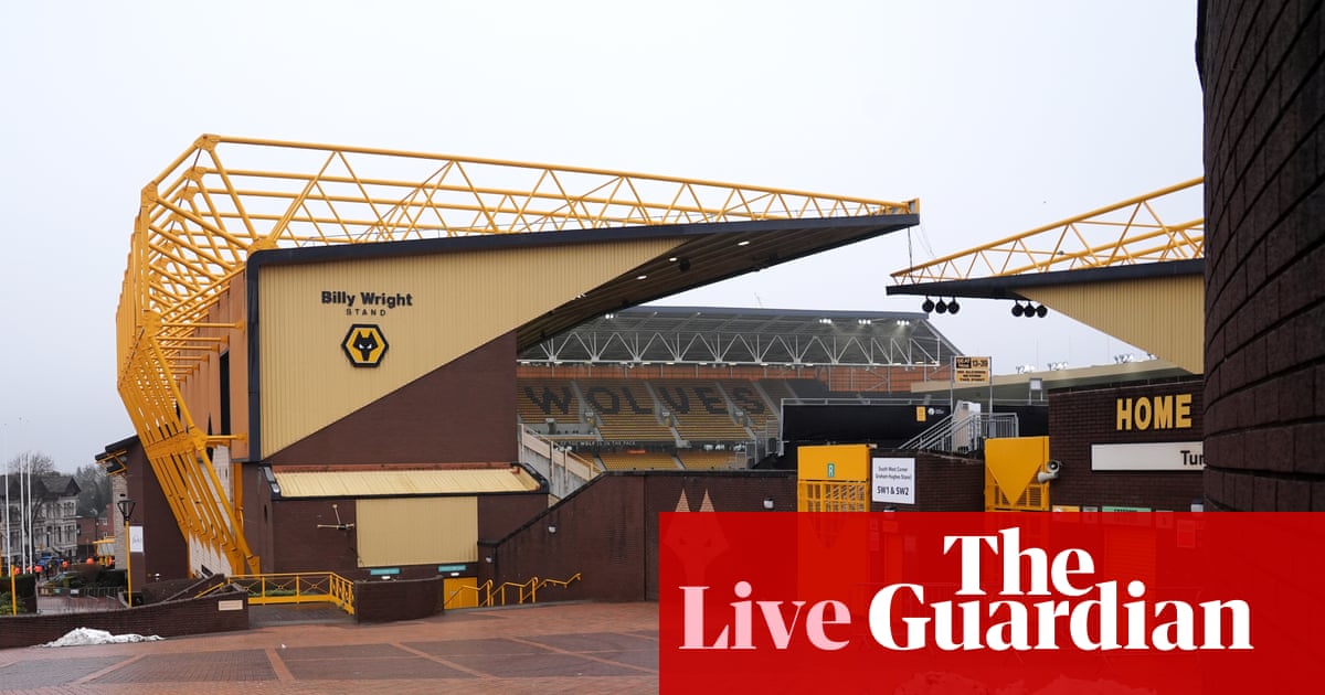 Wolves v Newcastle United: Premier League live