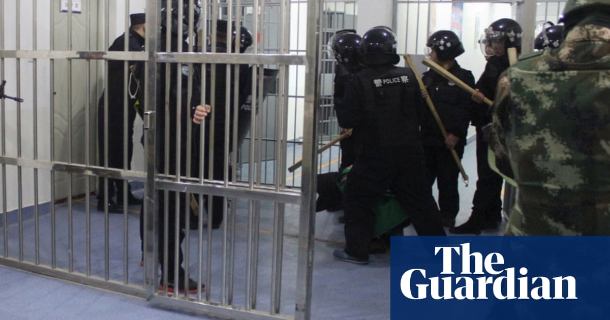 Thousands of detained Uyghurs pictured in leaked Xinjiang police files