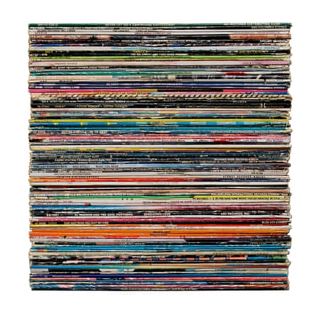 Disco Records by Mark Vessey