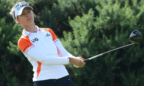 The world No 1 Nelly Korda is one of the favourites for the Women’s Open at Carnoustie.