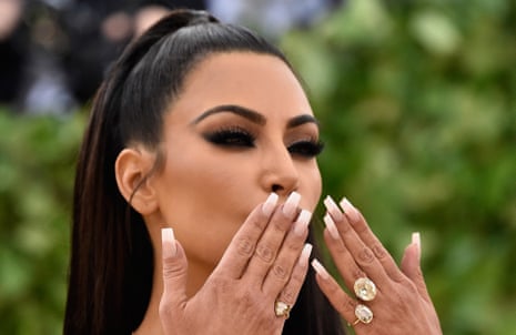 Kim Kardashian West – rings on her fingers