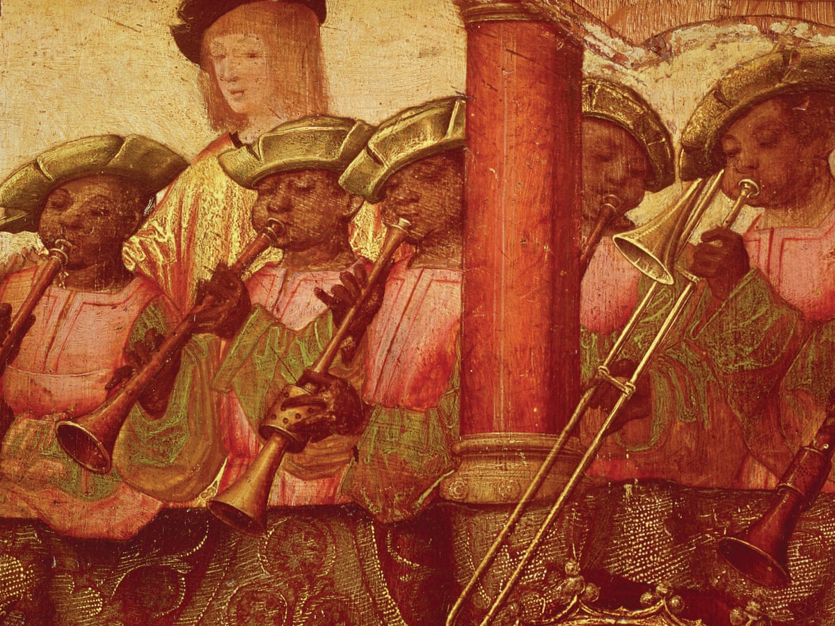 Tudor English And Black And Not A Slave In Sight World News The Guardian