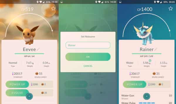 Eevee Evolution  Pokemon go evolution, Pokemon go cheats, Eevee evolutions