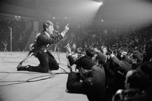 French Rock Star Johnny Hallyday A Life In Pictures World News The Guardian