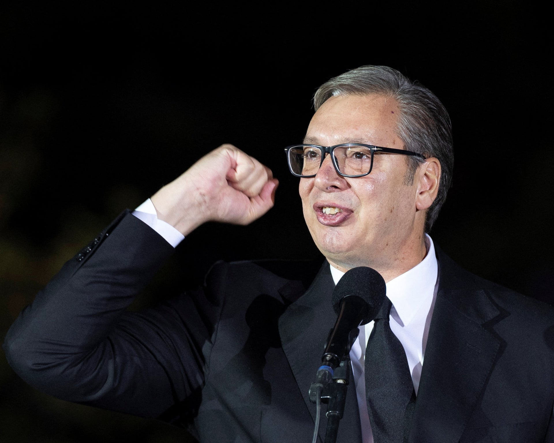 Photo: theguardian.com Serbian President Aleksandar Vučić Resigns to Run for Prime Minister