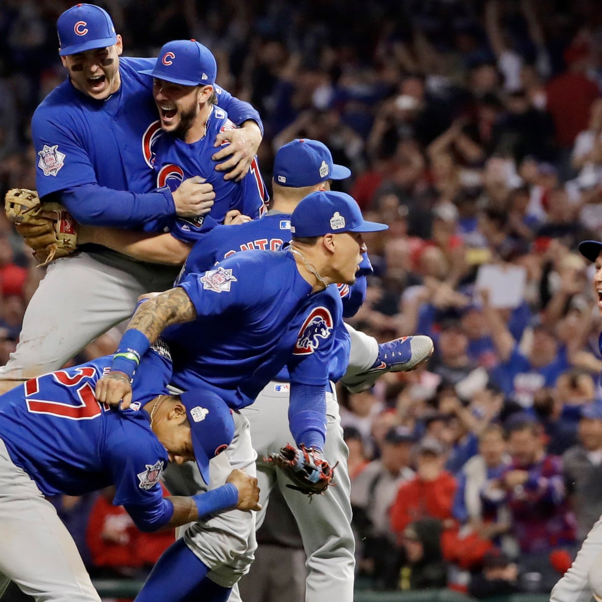 My Favourite Game Cubs V Indians World Series 2016 Game 7