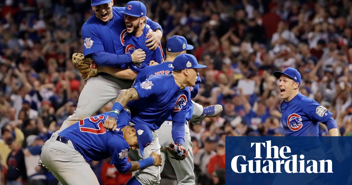 My favourite game: Cubs v Indians, World Series 2016, Game 7