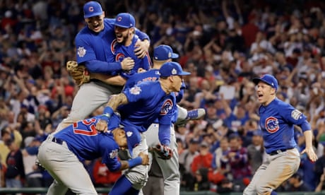 My favourite game: Cubs v Indians, World Series 2016, Game 7