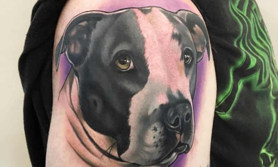 Jeff’s dog Trouble