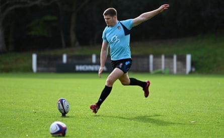 Jones banking on Farrell to supply England authority amid uncertainty | Autumn Nations Collection 1 Owen Farrell