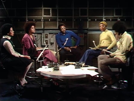 a discussion among Black teachers in Open Door in 1973.