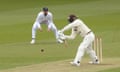 Kemar Roach batting for Surrey against Hampshire