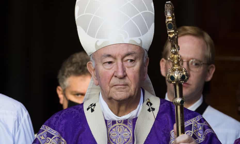 The archbishop of Westminster, Cardinal Vincent Nichols.