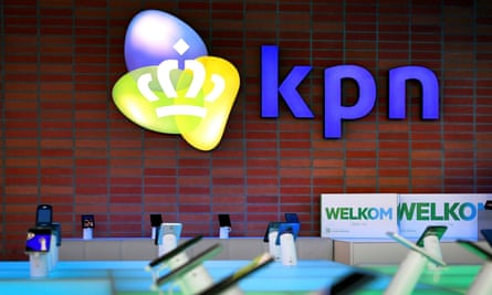 KPN, the Robbes’ internet provider.