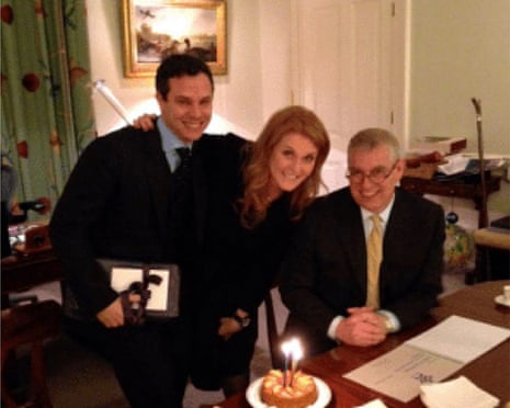 I am always on your team!!': how Andrew's aide kept close ties with Epstein right to the end | Jeffrey Epstein | The Guardian