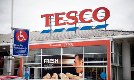 Tesco is making contingency plans with its suppliers to try to deal with disruption of food supplies. 