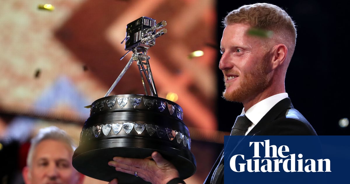Ben Stokes looks back on ‘dream’ year after cricket sweeps Spoty awards