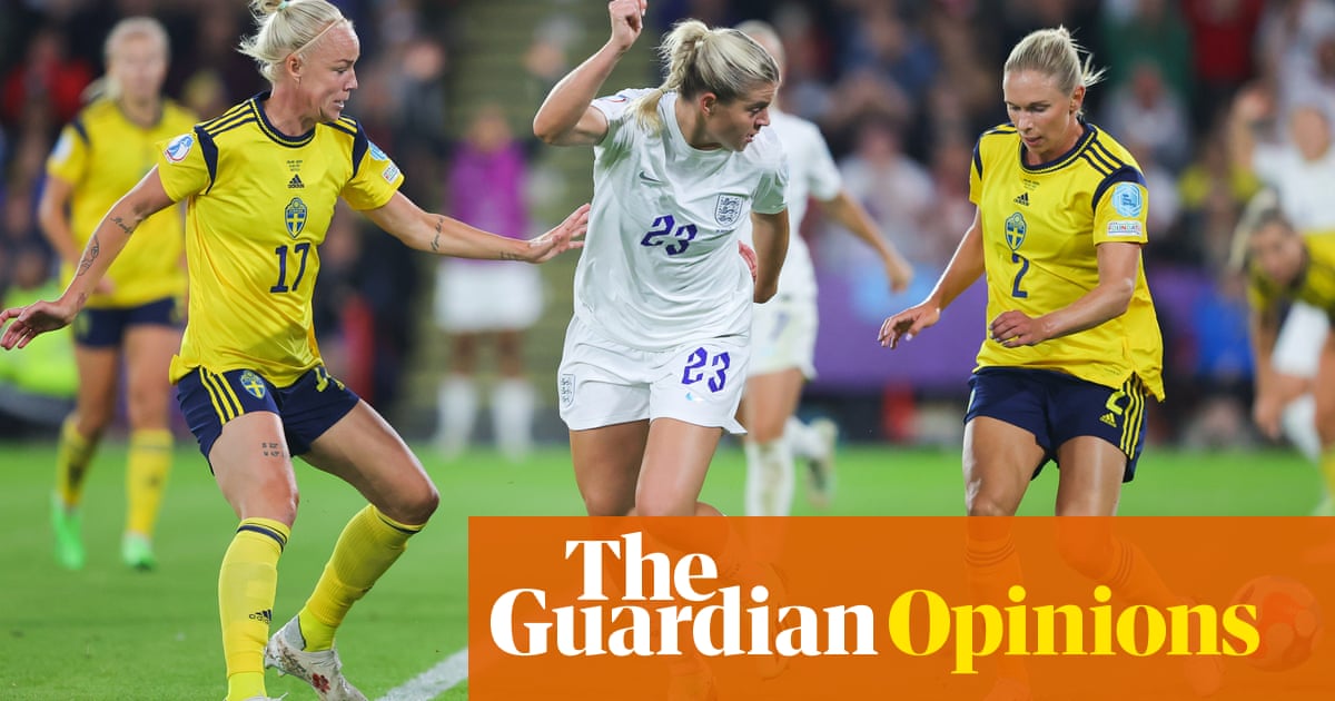 The Guardian view on the Lionesses: blazing a trail for women’s football