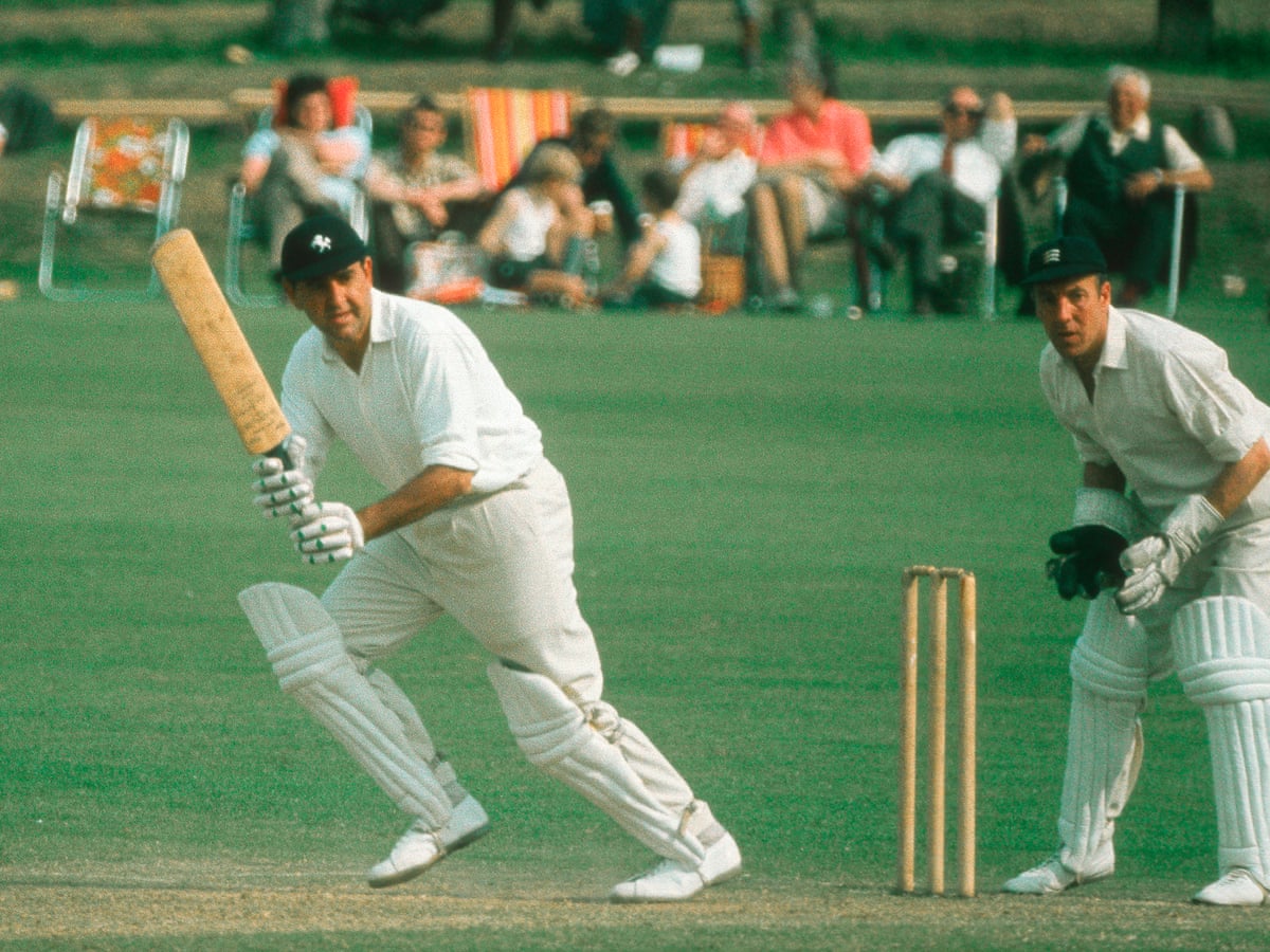 john murray obituary cricket the guardian