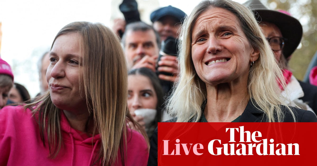 MPs to debate assisted dying bill following changes UK politics live