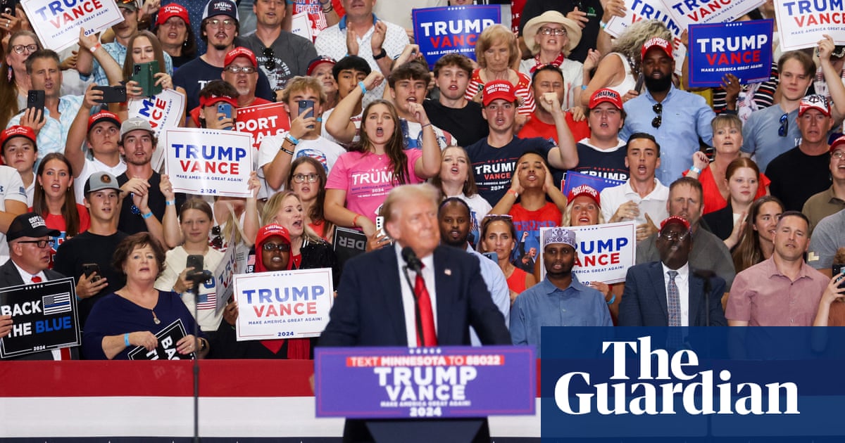 Trump exploits the end of the American dream