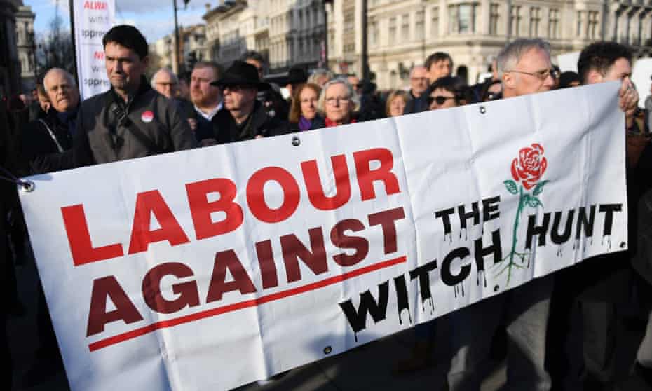 Leaked minutes show Labour at odds over antisemitism claims | Labour | The Guardian