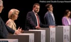 Europe live: Ursula von der Leyen accused of watering down green deal for farmers in European Commission presidential debate