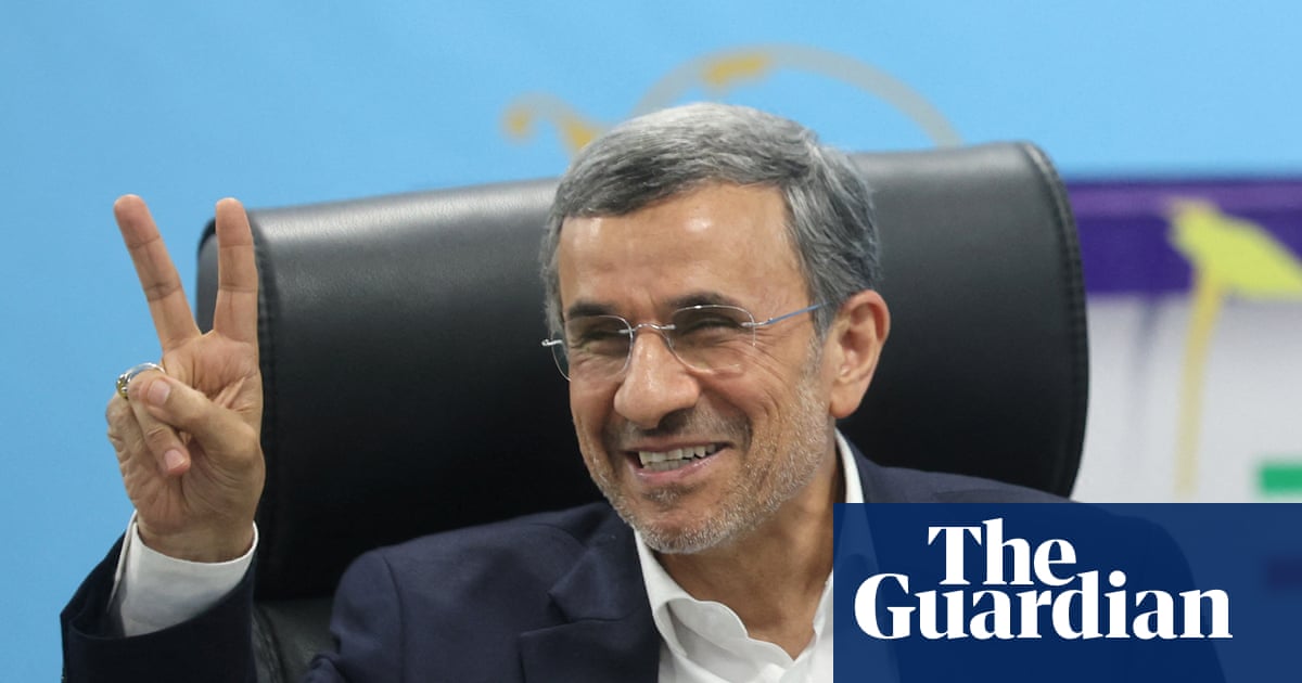 Israel courted Iran’s former hardline president for post-regime role, reports claim