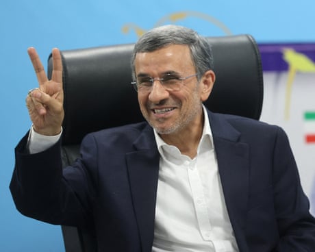 Israel courted Iran’s former hardline president for post-regime role, reports claim
