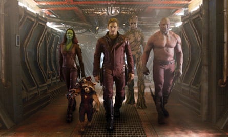Guardians of the Galaxy … the franchise Gunn created for Disney.