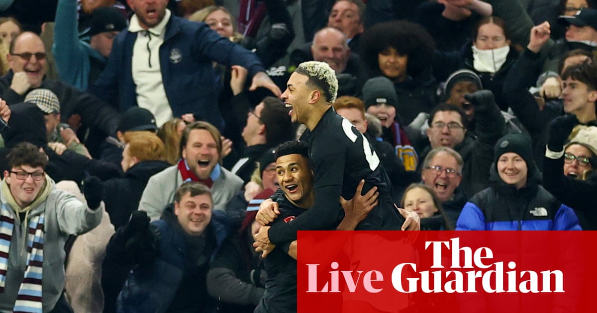 Aston Villa 2-1 West Ham United: FA Cup third round – as it happened