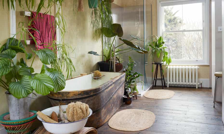 ‘It’s about bringing many different things together and finding their rhythm’: the bathroom.
