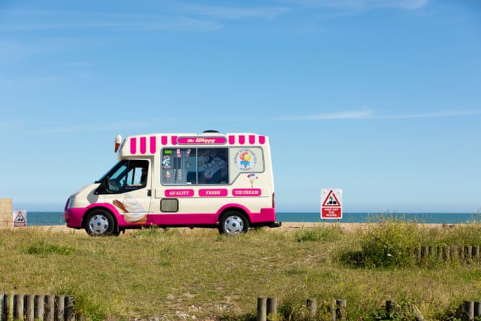 Respect To The Man In The Ice Cream Van Shirt Escape The Ice
