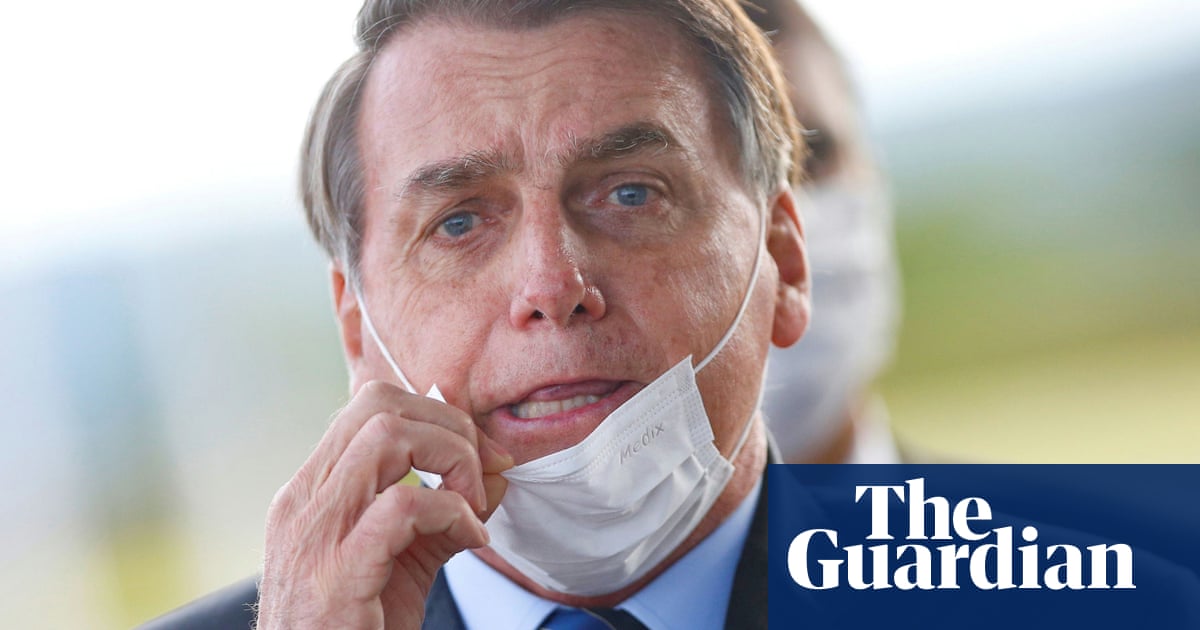 'The ship is sinking': Bolsonaro battles to block foul-mouthed cabinet video