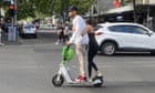 Victoria police to pursue Nick Kyrgios over failure to wear helmet on electric scooter