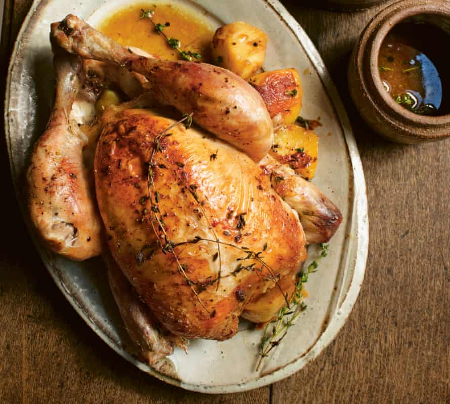 Roast chicken.