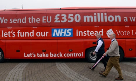 ‘Forget £350m a week for the NHS, it will mean the transition has been bought for £2bn a month.’