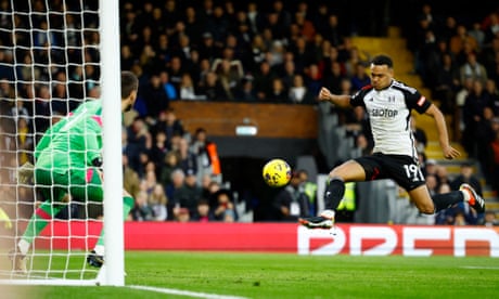 Rodrigo Muniz at the double as Fulham cruise to victory against Bournemouth