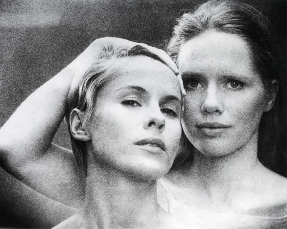 Compulsively watchable … Bibi Andersson and Liv Ullmann in Persona, part of the BFI’s retrospective.