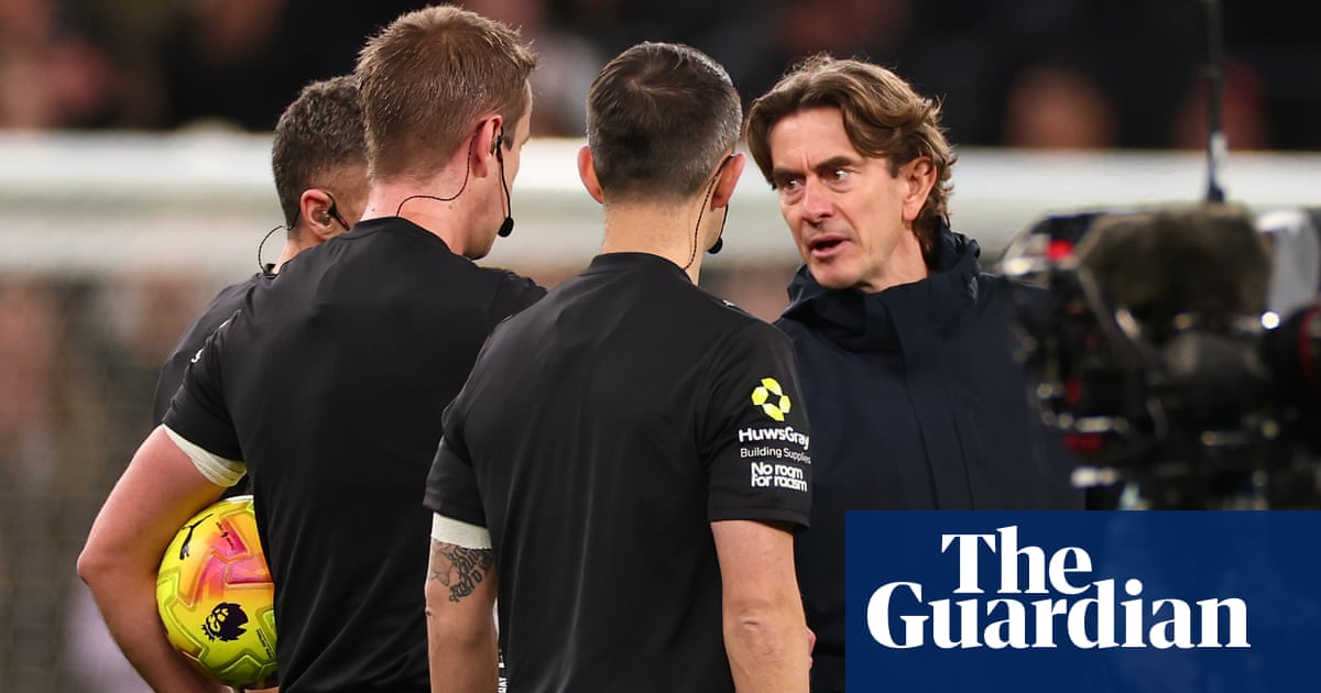 The game is gone': Thomas Frank fumes over VAR decisions in Spurs loss