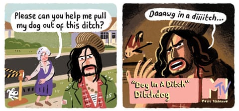 Stephen Collins on grindset culture, panel 3