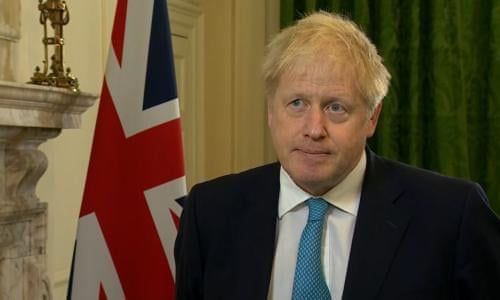 Eu Parliament Leader Boris Johnson Seems Unwilling To Find Compromise In Brexit Talks Brexit The Guardian
