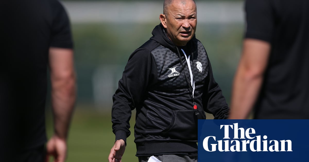‘No emotional attachment’: Eddie Jones has moved on from time with England
