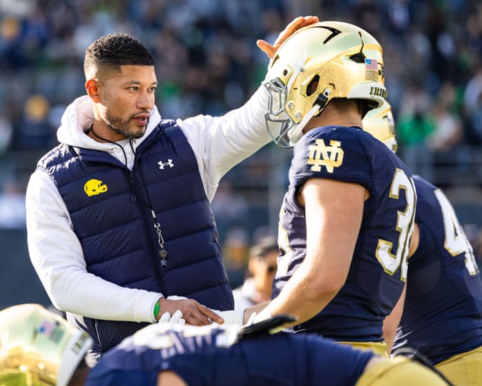 Notre Dame say they will decline bowl game after CFP snub as Indiana take No 1 seed