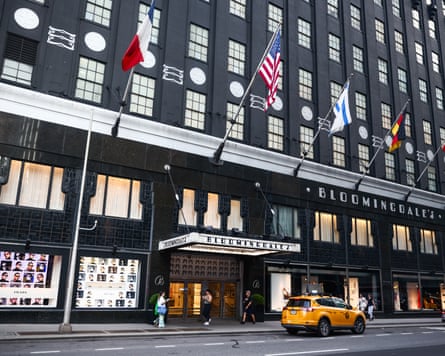 Bloomingdale’s luxury department store in Manhattan, New York, on 6 July 2024.